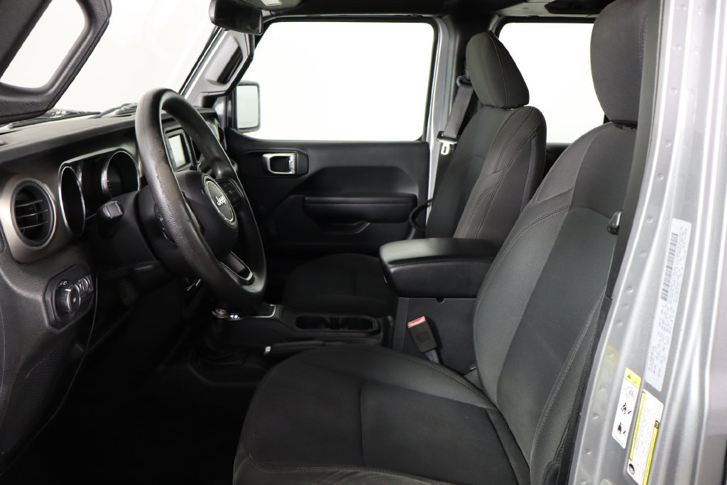 Used 2018 Jeep Wrangler Unlimited Sport AWD/4WD image 13