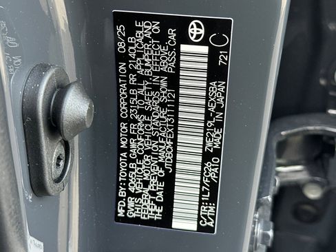 New 2026 Toyota Corolla SE w/ SE Premium Package image 22