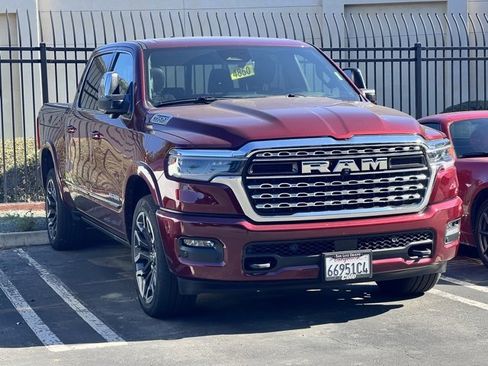 Used 2025 RAM 1500 Limited image 3