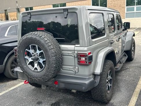 Used 2021 Jeep Wrangler Unlimited Rubicon AWD/4WD image 5