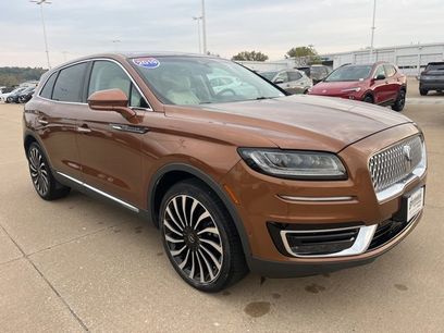 Used 2019 Lincoln Nautilus Black Label