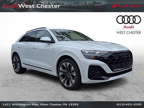 Certified 2026 Audi Q8 Premium Plus AWD/4WD image 1