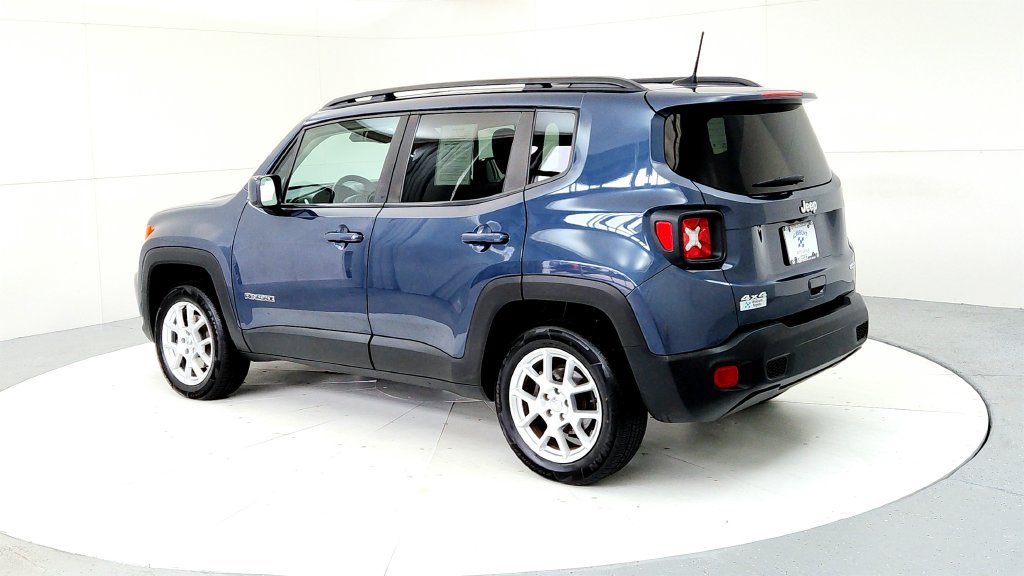 Used 2021 Jeep Renegade Latitude w/ Convenience Group AWD/4WD image 4