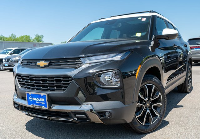 Used 2021 Chevrolet TrailBlazer ACTIV w/ Sun and Liftgate Package AWD/4WD image 1