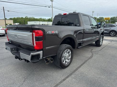 Used 2024 Ford F350 King Ranch w/ Chrome Package AWD/4WD image 5