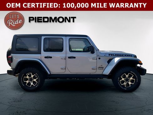 Used 2019 Jeep Wrangler Unlimited Rubicon AWD/4WD image 5