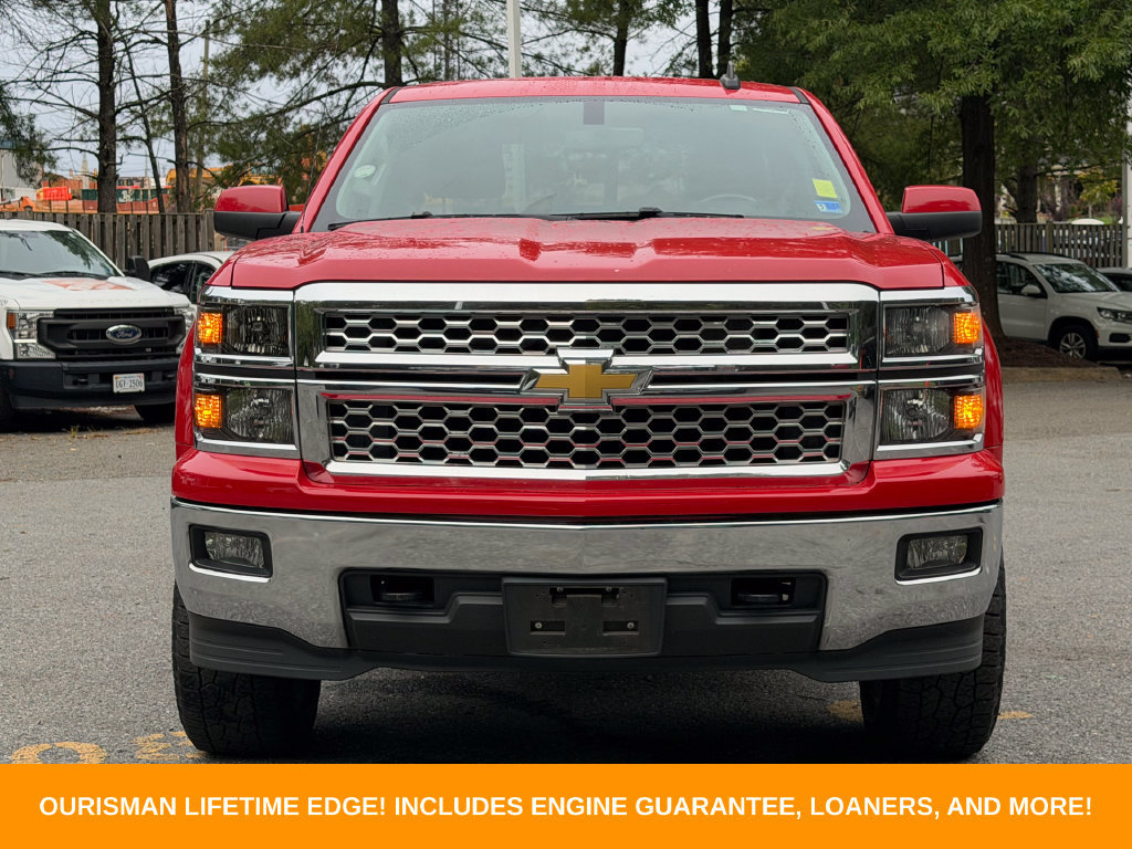 Used 2015 Chevrolet Silverado 1500 LT w/ All Star Edition AWD/4WD image 2
