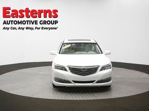 Used 2016 Acura RLX Sport Hybrid w/ Technology Pkg image 54
