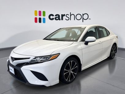 Used 2019 Toyota Camry SE