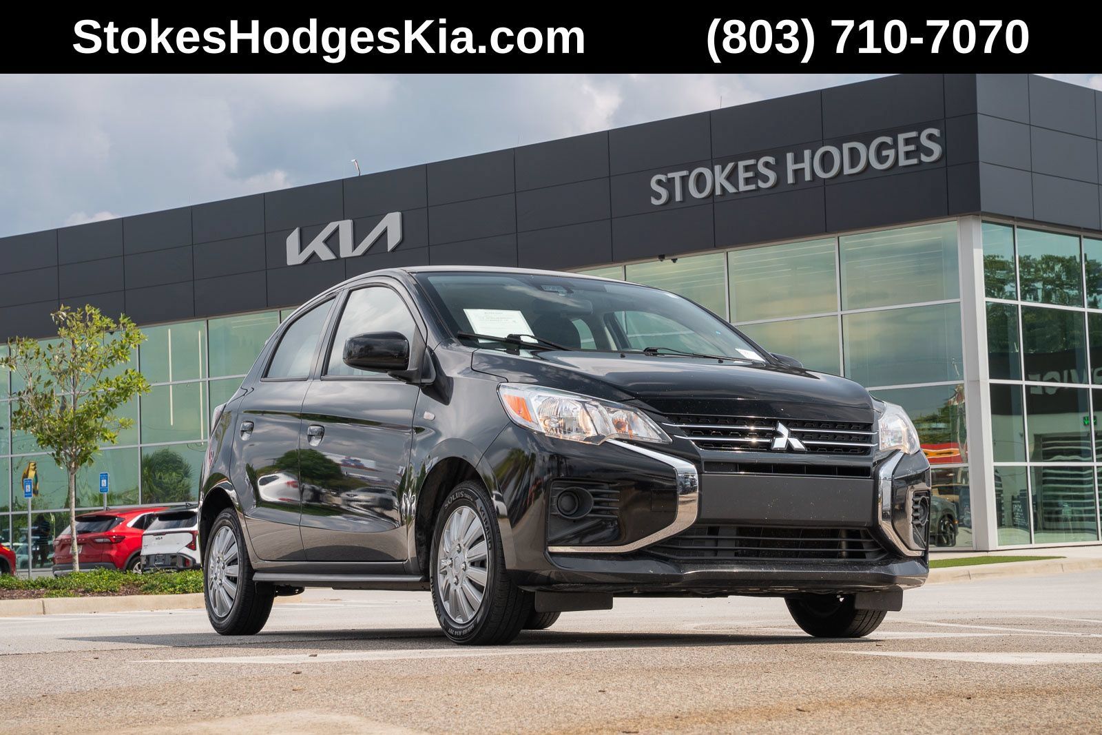 Used 2024 Mitsubishi Mirage ES FWD image 1