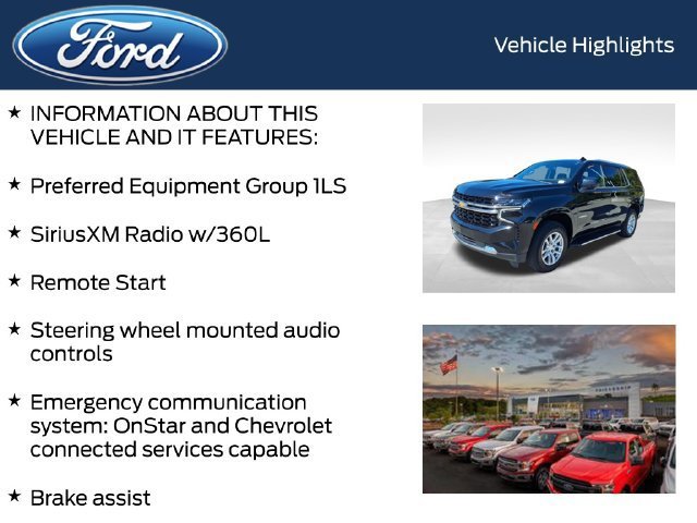 Used 2022 Chevrolet Tahoe LS AWD/4WD image 5
