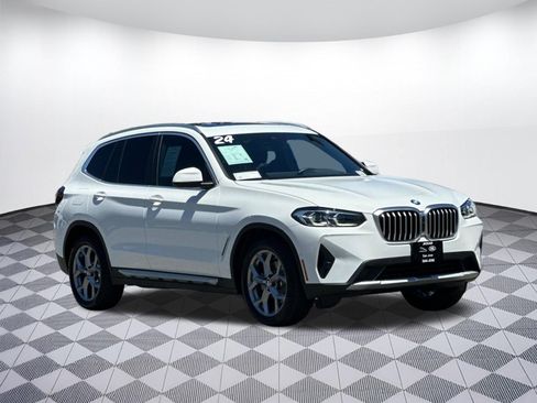 Used 2024 BMW X3 xDrive30i w/ Premium Package AWD/4WD image 7