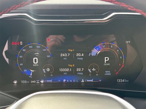 Certified 2024 Chevrolet Colorado Z71 w/ Z71 Convenience Package 2 image 17