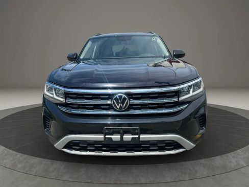 Used 2021 Volkswagen Atlas SE AWD/4WD image 2