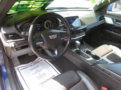 Used 2020 Cadillac CT4 Sport AWD/4WD image 21