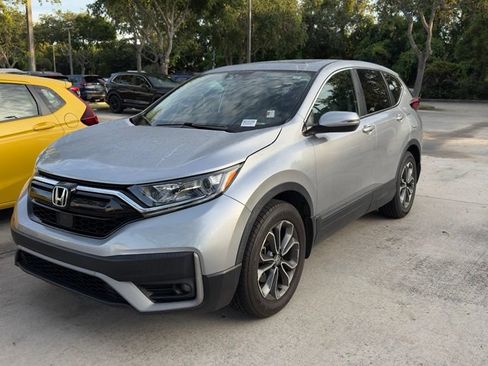 Used 2022 Honda CR-V EX-L image 2