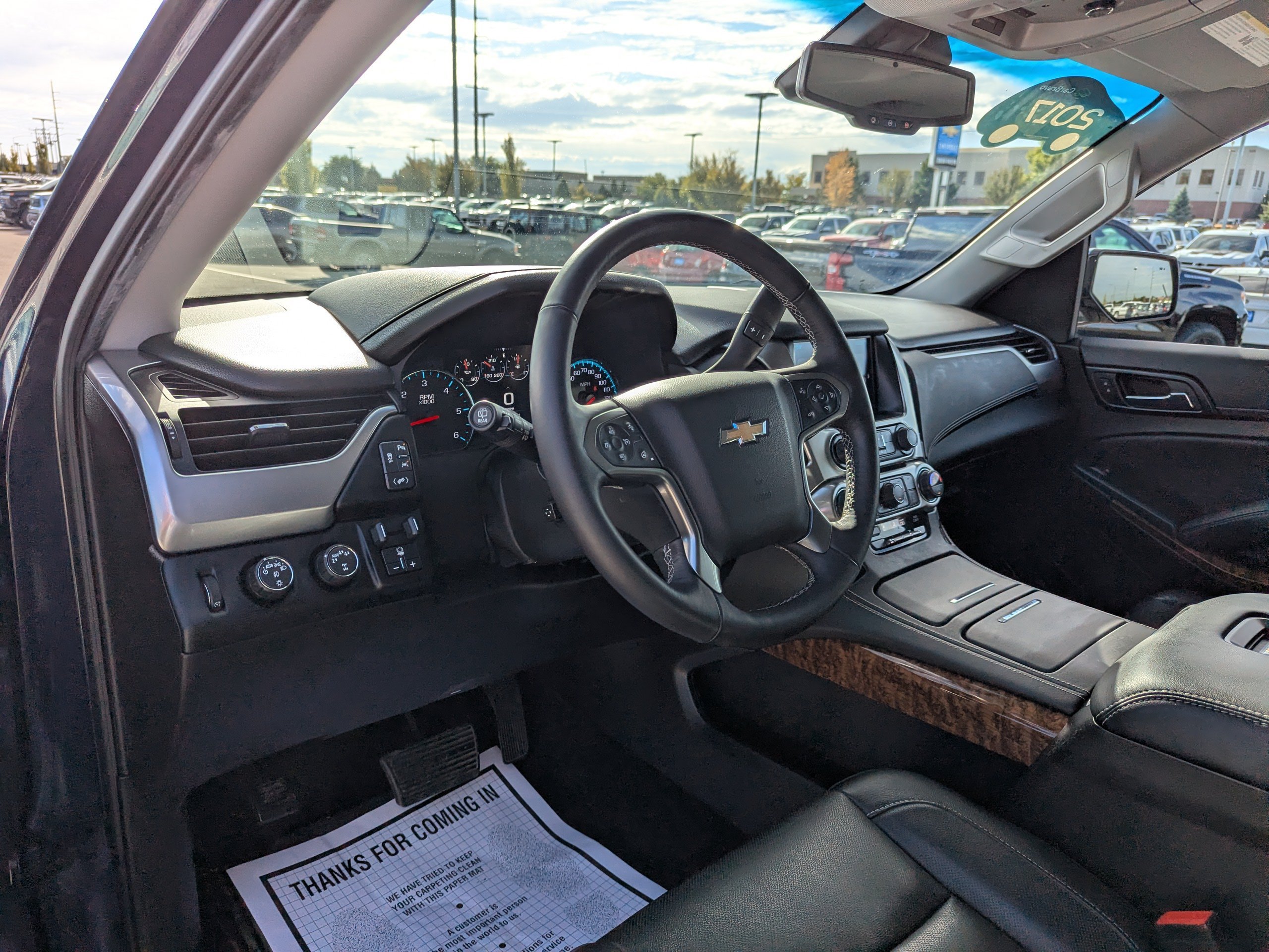Certified 2017 Chevrolet Tahoe Premier AWD/4WD image 13