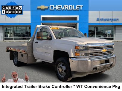 Used 2017 Chevrolet Silverado 3500 W/T w/ WT Convenience Package