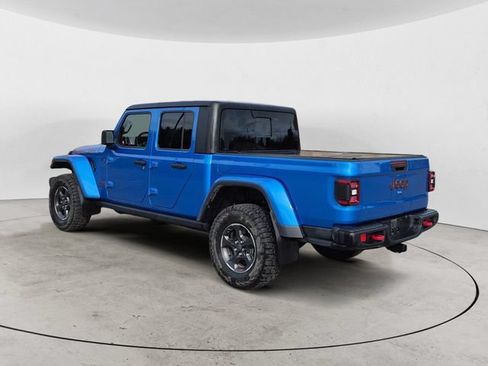 Used 2022 Jeep Gladiator Rubicon w/ LED Lighting Group AWD/4WD image 7