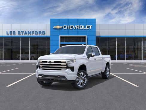 New 2026 Chevrolet Silverado 1500 High Country AWD/4WD image 8