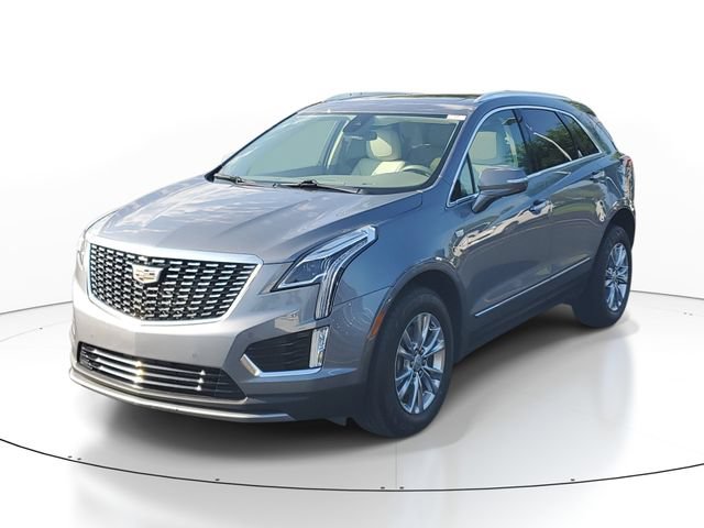 Certified 2020 Cadillac XT5 Premium Luxury w/ LPO, Floor Liner Package AWD/4WD image 2