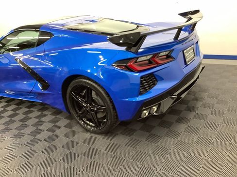 New 2026 Chevrolet Corvette Stingray Preferred Cpe w/ Z51 Performance Package RWD image 3