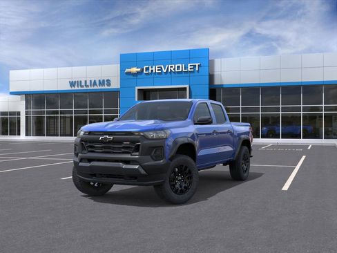 New 2026 Chevrolet Colorado Trail Boss AWD/4WD image 8
