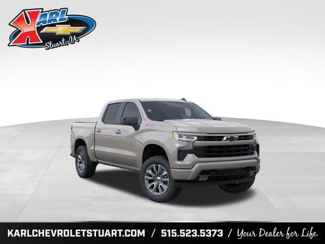 New 2026 Chevrolet Silverado 1500 RST AWD/4WD image 1