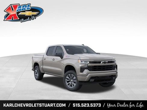 New 2026 Chevrolet Silverado 1500 RST AWD/4WD image 1