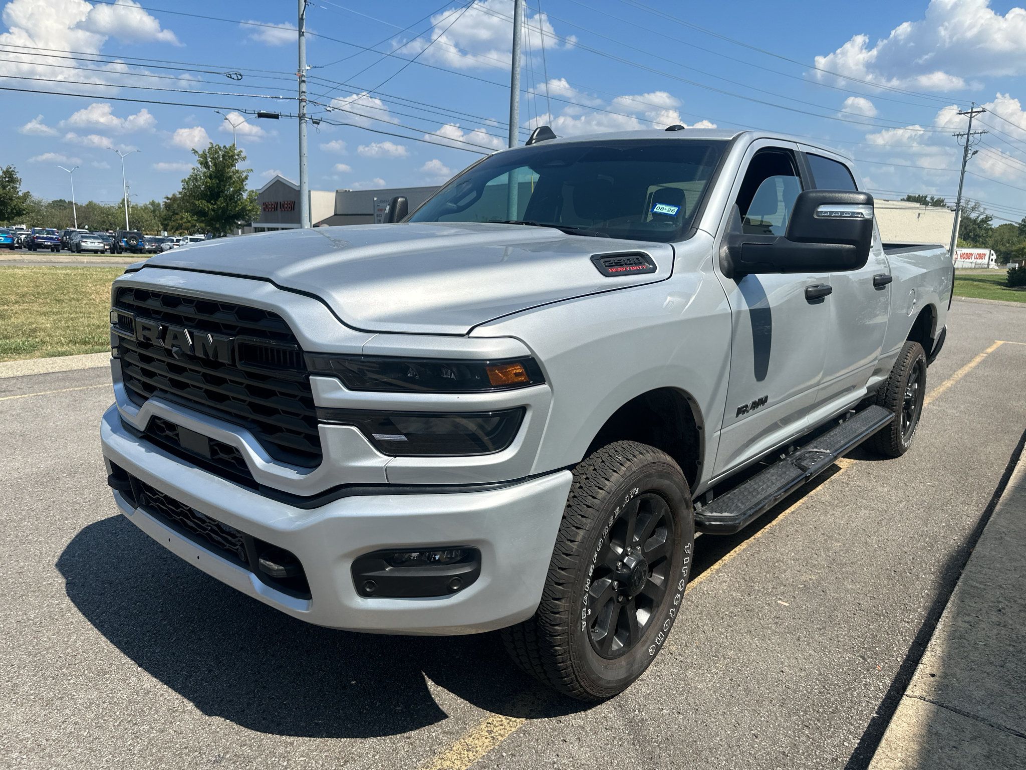 Used 2026 RAM 2500 Big Horn AWD/4WD image 8