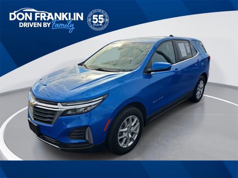 Used 2024 Chevrolet Equinox LT image 1