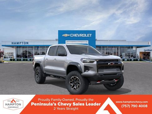 New 2026 Chevrolet Colorado ZR2 w/ Technology Package AWD/4WD image 1