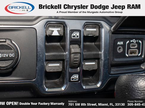 Used 2021 Jeep Wrangler Unlimited Sahara image 26