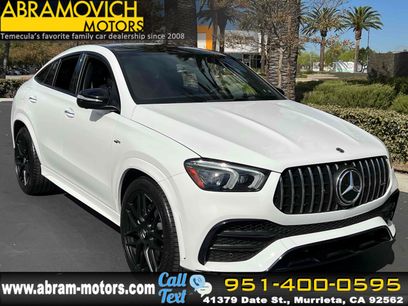 Used 2022 Mercedes-Benz GLE 53 AMG 4MATIC Coupe