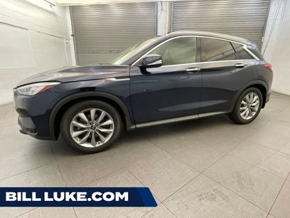 Used 2020 INFINITI QX50 Luxe w/ Navigation Package