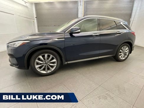 Used 2020 INFINITI QX50 Luxe w/ Navigation Package AWD/4WD image 1