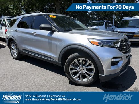 Used 2020 Ford Explorer XLT w/ Equipment Group 202A AWD/4WD image 1