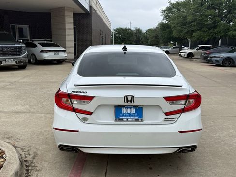 Used 2022 Honda Accord Sport Special Edition image 4