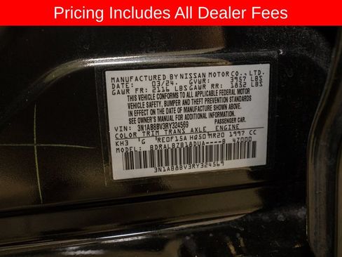 Certified 2024 Nissan Sentra S FWD image 20