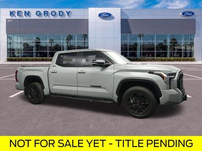 Used 2024 Toyota Tundra Limited w/ TRD Off-Road Package