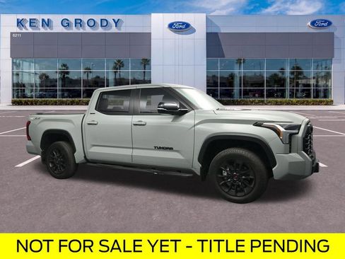Used 2024 Toyota Tundra Limited w/ TRD Off-Road Package AWD/4WD image 1