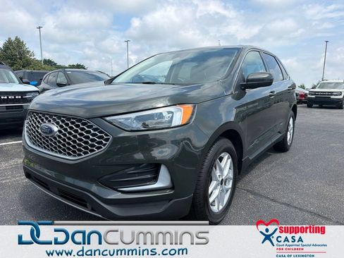 Used 2024 Ford Edge SEL w/ Cold Weather Package AWD/4WD image 1