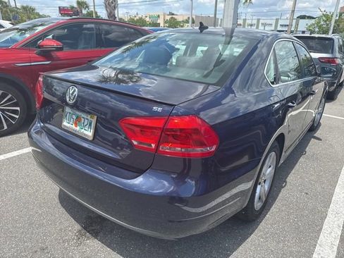 Used 2013 Volkswagen Passat 2.5 SE FWD image 9