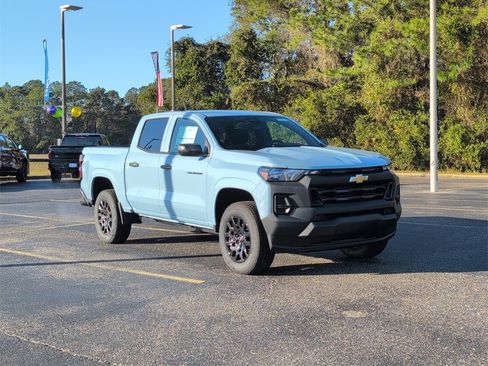 New 2026 Chevrolet Colorado W/T w/ WT Custom Package image 8