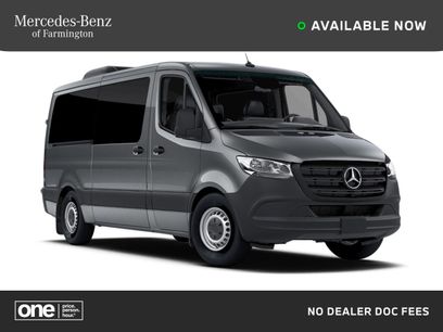 New 2025 Mercedes-Benz Sprinter 2500