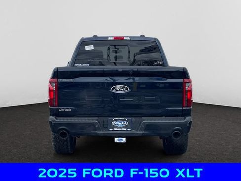 New 2025 Ford F150 XLT w/ Equipment Group 303A High AWD/4WD image 4