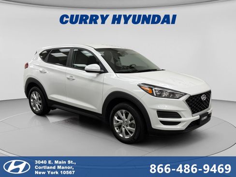 Certified 2021 Hyundai Tucson SE AWD/4WD image 7