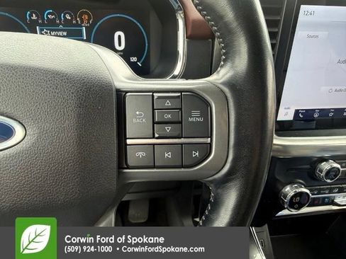 Used 2021 Ford F150 Lariat w/ Equipment Group 502A High AWD/4WD image 24