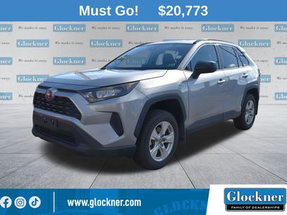 Used 2021 Toyota RAV4 LE