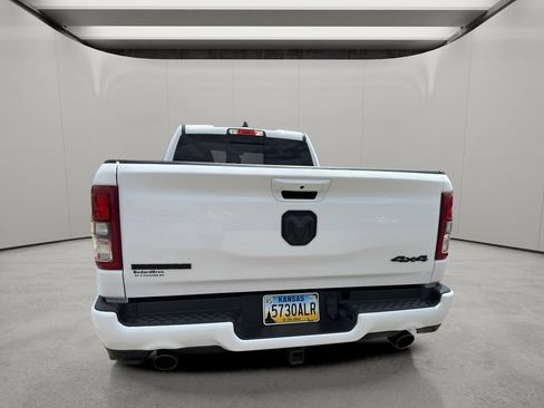 Used 2022 RAM 1500 Big Horn w/ Night Edition AWD/4WD image 4